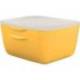 FICHERO CAJONES DE SOBREMESA LEITZ COSY 2 CAJONES COLOR AMARILLO