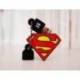 MEMORIA USB EMTEC FLASH 16 GB USB 2.0 COLLECTOR SUPERMAN SILICONA