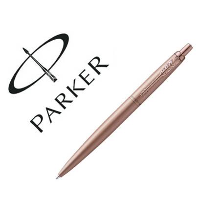 BOLIGRAFO PARKER JOTTER XL MONOCROMO COLOR ORO ROSA EN ESTUCHE