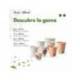 VASO DE CARTON BIODEGRADABLE BLANCO 360 CC PAQUETE DE 40 UDS