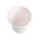 VASO DE CARTON BIODEGRADABLE BLANCO 220 CC PAQUETE DE 50 UDS