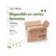 VASO DE CARTON BIODEGRADABLE BLANCO 220 CC PAQUETE DE 50 UDS