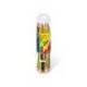 LAPICES DE GRAFITO STAEDTLER NORIS N.2 HB 12 UDS + AFILALAPIZ Y GOMA