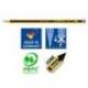 LAPICES DE GRAFITO STAEDTLER NORIS N.2 HB 12 UDS + AFILALAPIZ Y GOMA