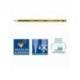 LAPICES DE GRAFITO STAEDTLER NORIS N.2 HB 3 UDS CON AFILALAPIZ CON DEPOSITO