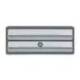 FICHERO CAJONES DE SOBREMESA CEP MOOV UP RECICLADO 80% CON CERRADURA RECICLADO 80% 2 CAJONES GRIS