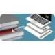 FICHERO CAJONES DE SOBREMESA CEP MOOV UP RECICLADO 80% 3 CAJONES GRIS 275X369X146 MM