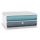 FICHERO CAJONES DE SOBREMESA CEP MOOV UP RECICLADO 80% CON CERRADURA 2 CAJONES AZUL/GRIS 275X369X146 MM