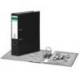 ARCHIVADOR DE PALANCA ELBA CHIC CARTON FORRADO PVC CON RADO DIN A4 LOMO DE 80 MM COLOR NEGRO