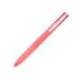 BOLIGRAFO PILOT SUPERGRIP G 4 COLORES RETRACTIL SUJECION DE CAUCHO TINTA DE ACEITE CUERPO COLOR ROSA
