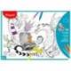 MANTEL PARA COLOREAR MARCA MAPED INDIVIDUAL DIN A3 PACK DE 15 UNIDADES SURTIDAS