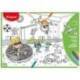 MANTEL PARA COLOREAR MARCA MAPED INDIVIDUAL DIN A3 PACK DE 15 UNIDADES SURTIDAS