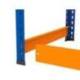 ESTANTERIA METALICA AR STABIL XL 200X150X60 CM 4 ESTANTES 430 KG POR ESTANTE BANDEJA DE MADERA SIN TORNILLOS