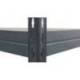 Estanteria metalica ar stocker 200x200x70 cm 4 estantes 450 kg por estante bandeja de madera