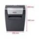 DESTRUCTORA DE DOCUMENTOS MARCA REXEL MOMENTUM X308 CAPACIDAD DE CORTE 8 HOJAS DESTRUYE GRAPAS Y CLIPS 15 LITROS