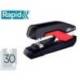 GRAPADORA RAPID SO30C PLASTICO NEGRO/ROJO CAPACIDAD 30 H USA GRAPAS OMNIPRESS 30