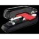 GRAPADORA RAPID SO30C PLASTICO NEGRO/ROJO CAPACIDAD 30 H USA GRAPAS OMNIPRESS 30