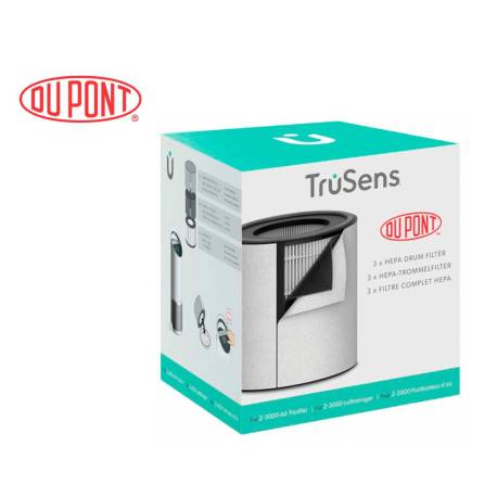 FILTRO HEPA MARCA LEITZ DUPONT PARA PURIFICADOR DE AIRE TRUSENS Z-3000
