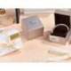 ETIQUETA ADHESIVA AVERY TICO PAPEL SATINADO COLOR ORO / PLATA LASER MEDIDAS SURTIDAS PACK DE 626 ETIQUETAS
