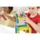 JUEGO MINILAND DE CONSTRUCCION COMPUESTO 32 VIGAS MATERIAL ECO 150X210X150 MM