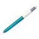 BOLIGRAFO BIC CUATRO COLORES AZUL PUNTA DE 1 MM
