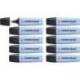 ROTULADOR STABILO BOSS FLUORESCENTE 70 AZUL NUBLADO