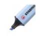 ROTULADOR STABILO BOSS FLUORESCENTE 70 AZUL NUBLADO