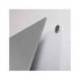 PIZARRA BLANCA MARCA ROCADA LACADA MAGNETICA MODULAR SIN MARCO COLOR AZUL 75X115 CM