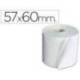 Rollo sumadora exacompta electro 57 mm x 60 mm 60 g/m2.