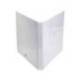 Carpeta Exacompta carton forrado blanca 2 anillas 16 mm