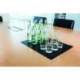 Vade de sobremesa Durable Negro Plastico 65x52 cm