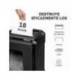 Destructora de documentos Fellowes 92CS corte en Particulas 18 hojas 25 L con Nivel de seguridad 4