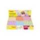 Plastilina Jovi colores pastel surtidos 30 unidades