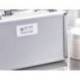 ETIQUETA ADHESIVA MARCA AVERY POLIESTER SUPER ADHERENTE BLANCA 45,7X25,4 MM IMPRESORA LASER PACK DE 800 UNIDADES