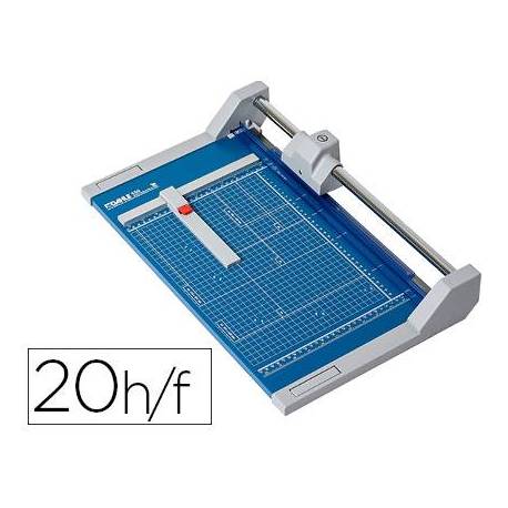 Cizalla de rodillo profesional 550 Dahle Din A4 20 hojas