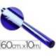 Papel celofan Liderpapel 60cmx10m azul