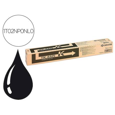 TONER KYOCERA -MITA TONER COLOR NEGRO TK8325K