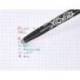 BOLIGRAFO PILOT FRIXION BALL BORRABLE 0,7 MM PUNTA MEDIA COLOR NEGRO EN BLISTER