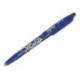 BOLIGRAFO PILOT FRIXION BALL BORRABLE 0,7 MM PUNTA MEDIA COLOR AZUL EN BLISTER