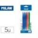 BOLIGRAFO MILAN P1 TRAZO DE 1 MM COLORES SURTIDOS