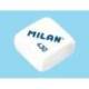 SACAPUNTAS MILAN COMPACT PLASTICO 2 USOS CON GOMA + 2 RECAMBIOS DE GOMA