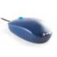 RATON NGS OPTICO CON CABLE 1000 DPI AMBIDIESTROS USB COLOR AZUL