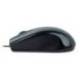 RATON NGS WIRED MIST OPTICO CON CABLE 1000 DPI AMBIDIESTROS USB NEGRO