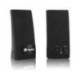 ALTAVOZ NGS MULTIMEDIA 2.0 RMS 2W ALIMENTACION USB INTERRUPTOR VOLUMEN COLOR NEGRO