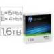 TONER INK-JET HP DE DATOS ULTRIUM 4 1.6TB RW/1000 PAG