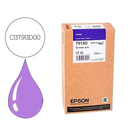 CARTUCHO INK-JET EPSON T913D COLOR VIOLETA C13T913D00