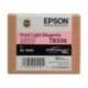 CARTUCHO MARCA EPSON SURECOLOR SC-P800 COLOR MAGENTA CLARO C13T850600