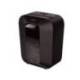 DESTRUCTORA DE DOCUMENTOS MARCA FELLOWES LX-41 CAPACIDAD 8H SEGURIDAD P4 DESTRUYE GRAPAS CLIPS Y TARJETA PAPELERA 17 L