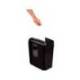 DESTRUCTORA DE DOCUMENTOS MARCA FELLOWES LX-25M CAPACIDAD 6H SEGURIDAD P4 DESTRUYE GRAPAS CLIPS Y TARJETA PAPELERA 11,5