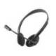 AURICULAR MARCA TRUST LONGITUD CABLE 1,8 M CON MICROFONO